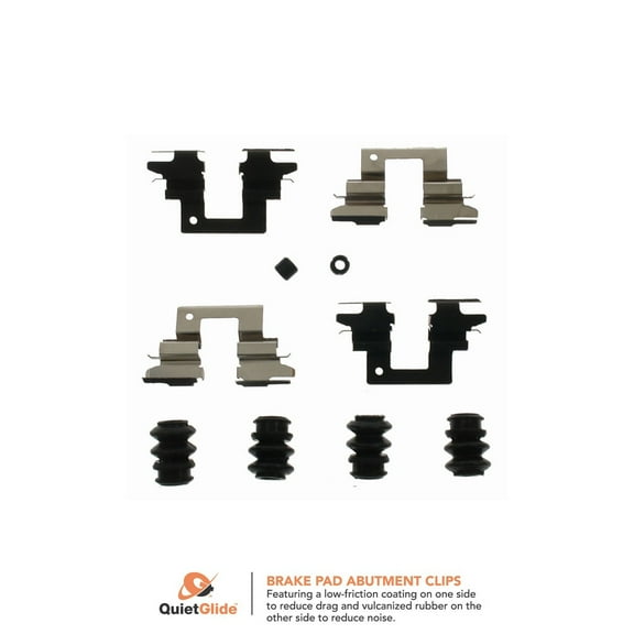 Carlson Quality Brake Parts 13384Q Disc Brake Hardware Kit