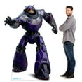 thumbnail image 3 of Cardboard People Zurg Cardboard Cutout Standup - Disney Pixars Lightyear (2022 Film), 3 of 3