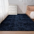 thumbnail image 4 of Shaggy Fluffy Area Rug Anti Skid Living Room Bedroom Carpet Ultra Soft Floor Mat, 4 of 8