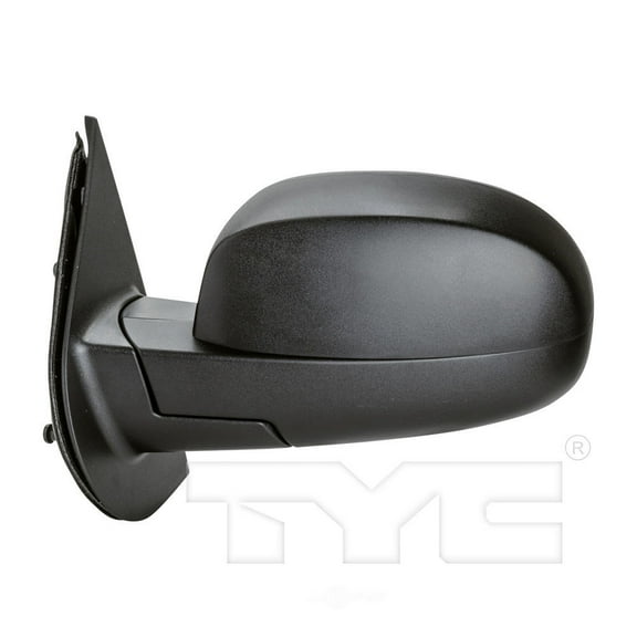 TYC 2170412 Left Black Manual Mirror For 88-04 S10 91-04 Sonoma Fits 2010 Cadillac Escalade