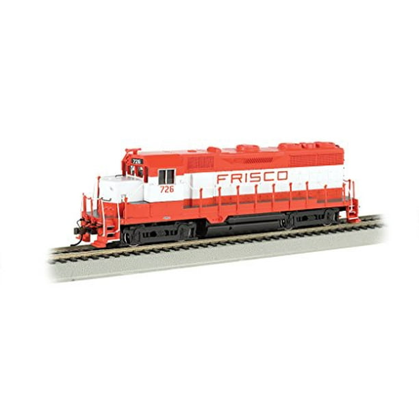 Bachmann EMD GP35 Frisco 726 DCC Equipped Diesel (HO Scale