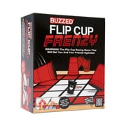 Buzzed™ Flip Cup Frenzy – Adult Drinking Party Game by Relatable, Flip Cup Challenge Game