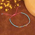 thumbnail image 3 of KELITCH Colorful Crystal Miyuki Bead Bracelets Friendship Bracelets Handmade Tiny Rope Bracelets Bangles for Women, 3 of 4