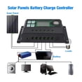 thumbnail image 3 of MPPT PWM 10A/20A/30A/40A/100A Auto Solar Charge Controller Dual USB DC Port LCD Display 12V 24V Solar Panel Battery Regulator ,Widely Use, 3 of 6