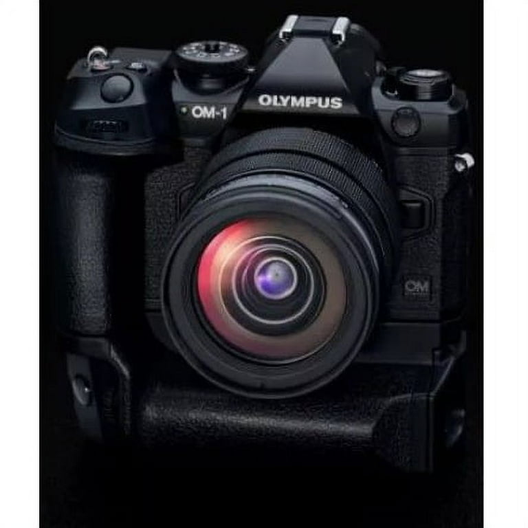 Olympus OM SYSTEM OM-1 20.4MP Digital Mirrorless Camera Body Only