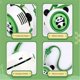 thumbnail image 4 of New Panda Neck Hanging Small Fan USB Charging Long Life Portable Student, 4 of 4