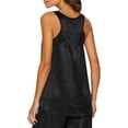 thumbnail image 2 of Women's PJ Harlow Laura Laura Satin Racerback Tank (Black S), 2 of 2