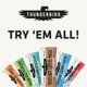 thumbnail image 5 of Thunderbird Bars Energy Snack, Gluten-Free with Protein, Healthy Real Food, Vegan Paleo Non-GMO, No Added Sugar, Chocolate Almond Butter Sea Salt Flavor (6 Count, 1.7 oz. Bars), 5 of 5