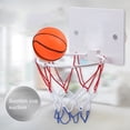 thumbnail image 4 of Mini Ballon de Basketball en Caoutchouc pour Enfants, Extérieur/intérieur, Jeu de Balle pour Enfants, 4 of 5
