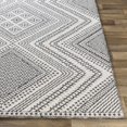 thumbnail image 3 of BoutiqueRugs Queanbeyan Bohemian, Transitional Area Rug - Black, White, Gray - 2'2" x 3'9", 3 of 8