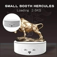 thumbnail image 1 of pitrice Electric Rotating Display USB Charging Turntable for Photography Show Stand White, 1 of 8
