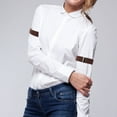thumbnail image 2 of Zcyifa 1 Pair Shirt Cuffs Shirt Sleeve Garters Elastic Armband Sleeve Cuffs for Women Men, 2 of 10