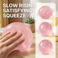 thumbnail image 4 of Coconut Oil Squishy Ball Handmade Reusable Slow Rising Squeeze Ball Ultra Soft Non Sticky Portable Stretchy Sensory Squishy for Hand Use, 4 of 7