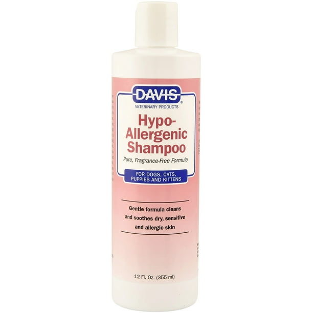 Hypoallergenic Shampoo