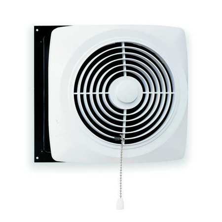 bathroom fan with pull chain