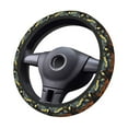 thumbnail image 2 of Salouo Starry Night Cat Guitarist A Print Elastic Car Steering Wheel Cover - 15'' Non-Slip Car Wheel Cover Protector - Universal Car Accessory for Diverse Cars, 2 of 6