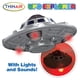 thumbnail image 5 of Nave espacial espacial Space Toy Nature Bound con 2 extraterrestres, luces y sonido, 5 of 6
