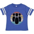 thumbnail image 3 of Inktastic Bowling Sunset for Bowler Silhouette Bowling Pins Boys or Girls Toddler T-Shirt, 3 of 5