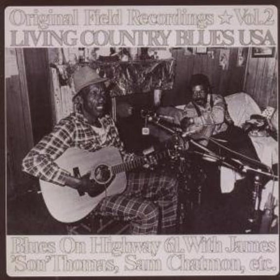 Living Country Blues U (CD)