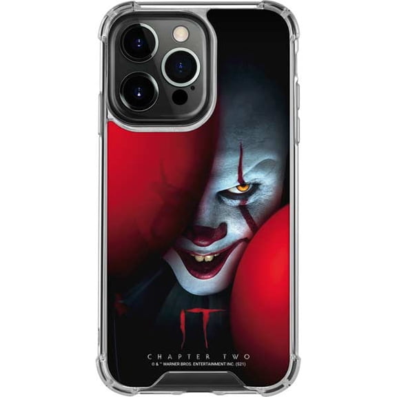 Skinit Warner Bros IT Volume 2 It Chapter 2 iPhone 15 Pro Clear Case