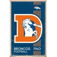 thumbnail image 5 of NFL Denver Broncos - Logo rétro 14, 5 of 5