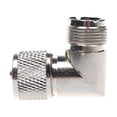 thumbnail image 3 of UHF Male PL259 to UHF SO239 Female Right Angle Adapter, 3 of 3