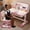 Pink #1, variant on YNCE Ergonomic Children’s Study Desk & Chair Set – Durable Fiberboard Top, Organized Storage, Comfortable Seating – Perfect for Schoolwork & Creative Play