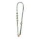 thumbnail image 5 of Correa de hombro de macramé bohemio, cordones para teléfono móvil, correa para bolso de flores, cadena de teléfono móvil tejida suave para fundas de t Azul claro, 5 of 8