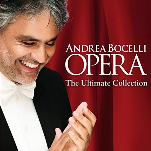 Andrea Bocelli - Bocelli, Andrea : Opera: The Ultimate Collection - Music & Performance - CD