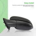 thumbnail image 3 of Espejo retrovisor lateral SCITOO para Toyota Tacoma 2016-2023 izquierdo, 3 of 7