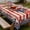 A, variant on Rectangular Tablecloth for Dining Table,4th Of July Decorations,Independence Day Rectangle Dining Table Cloths,70*55IN Vintage 4th of July Lattice Linen Tablecloth American Star Flag(A)