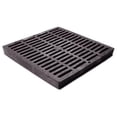 thumbnail image 1 of 1211 12 x 12 in. Square Grate, Black, 1 of 1