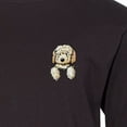 thumbnail image 4 of Inktastic Pocket Goldendoodle Long Sleeve Youth T-Shirt, 4 of 5