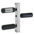 thumbnail image 3 of Vynebar VB8PS Vynebar 8 Polished Silver Vertical Wine Rack, 3 of 7