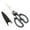 Black, variant on Black 420 Stainless Steel Kitchen Shears Multi Purpose Heavy Duty Scissors with Cover for Food Bottle Opener Nut Cracker