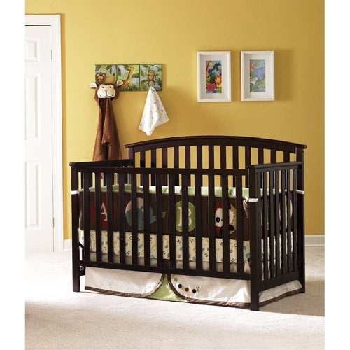 Graco Freeport 4in1 Convertible Crib Espresso