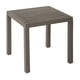 thumbnail image 4 of Comedor Plástico 4 Sillas Apilables 1 Mesa Apariciencia Madera Interior Exterior Ideal Patio Jardín Terraza Alberca Playa RIMAX, 4 of 12