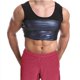 thumbnail image 3 of Hombres Shapewear Cintura Entrenador Chaleco Caliente Sauna Trajes Termo Sudor Tanque Tops Cuerpo Shaper Adelgazar Ropa Interior Compresión Entrenamiento Camisapangjing, 3 of 4