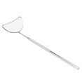 thumbnail image 3 of Eyelash Makeup Mirror, Prevent Slip Moon Shaped Detachable Eyelash Extension Mirror  For Home Use Silver, 3 of 8