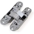 thumbnail image 3 of Invisible Hinge For Doors, Set Of 2 Invisible Hinges,40 Kg Load, 180 Opening, Zamak, 3 of 4
