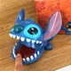 thumbnail image 2 of 16cm Disney Stich Bite Finger Figures Stitch Dentist Push Teeth Funny Game Model Toys Birthday Gifts Toy Gifts Desktop Games, 2 of 5