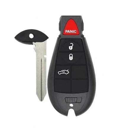 Dodge Journey 2009-2010 (4 Button)