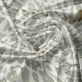 thumbnail image 5 of Ambesonne Birds Window Valance, Summery Flying Birds, 54" X 12", Pale Sage Green and Grey, 5 of 5