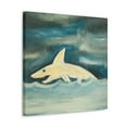 thumbnail image 2 of Shark in the Sky - Canvas, 2 of 10