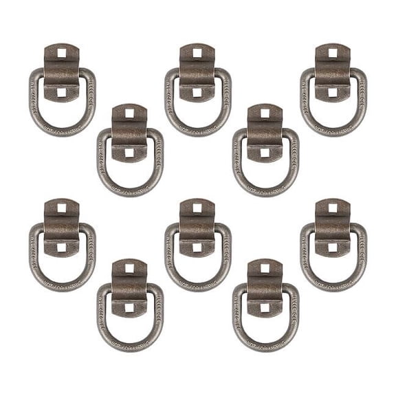 Buyers Products D-Ring, PK 10 B38PKGD10