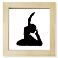 thumbnail image 1 of Marco cuadrado Unbranded Dancer Art Peacock para Pantalla de escritorio, 1 of 4