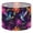 Color 3, variant on Linen Drum Lampshades Abstract Black Pink Floral Hummingbirds Flowers Leaves Pink 13"x13"x10" Light Shade for Table Lamps Floor Lamps Drum Lamp Shades Lampshade Replacement Assembly Required