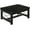 Black, variant on Wooden Step Stool for Adults, Heavy Duty Step Stool with Non-Slip Feet, Bed Steps for High Beds for Adults, Wide Stepping Stool for Bedroom Kitchen, Hold Up to 500 LBS, Black