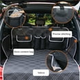 thumbnail image 2 of Car Boot Protector for Dog  Waterproof Scratch-Resistant Nonslip Car Boot Dog Blanket with Side Protection Robust Protective Mat for Dogs, 2 of 6