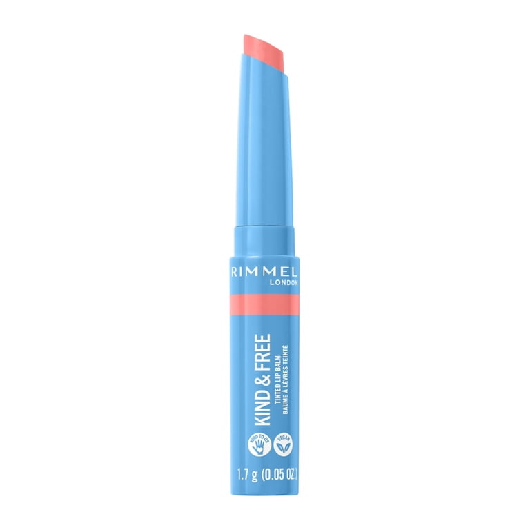 Rimmel Kind & Free Tinted Lip Balm, Hibiscus Blaze photo 1